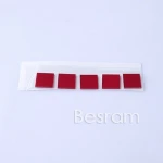 Glass IR Filter Lens High transmittance for 638nm 650nm 660nm Orange Red Laser