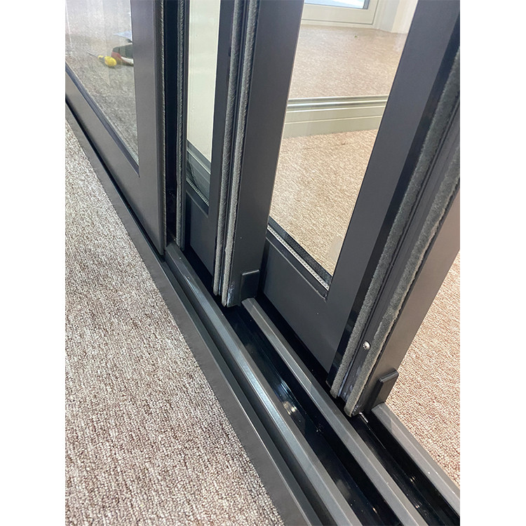 Buy Glass Sliding Glass Door System With Aluminium Thermal Break ...