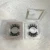 Import Glitter Mink Eyelash  Box Custom diamond encrusted eyelash box  3D Mink Eyelashes from China