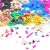 Import Glitter Powder Raw Materials Holiday Party Costume Nails eye Shadow Butterfly Shape PET Material Glitter Powder from China