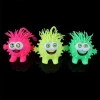 Glowing Led Light Up Toys animal Puffer Ball for Children Kids Throw Squeeze Massage Toy