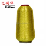 Gold Color MX Type Metallic Yarn