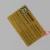 Gold Foil Hot-stamping Transparent Plastic VIP Membership Business Card
