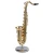 Import gold mini musical instruments for souvenir mini trombone from China