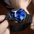 Import Gold wrist watch For Men BINBOND 2020 new male black technology waterproof student locomotive trend men&#x27;s casual quartz watch from China