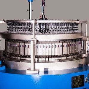 Good Factory 20 Years Experience Double Full Electronic Jacquard Part Groz Beckert Needles Used Circular Knitting Machine