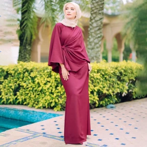 Good Looking Elegant Prayer Clothing Ladies Abaya Muslim Dress Turkish Islamic Clothing Women
