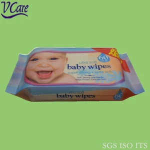 Good Price Baby Wipes Custom Printed Wet Tissue, Wipes For Babies