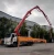 Import good price different heights concrete pump machine truck for construction truck mounted on cement pumps from China