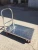 Import Good Price Stainless Steel Platform Service Kitchen Flat Trolley Cart With Wheels from China