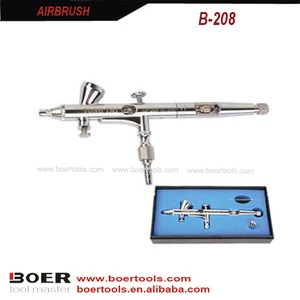 Good Quality Airbrush with gravity pot B-208