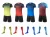 Import good quality custom football uniform soccer jersey set soccer wear original sports sublimation team from China