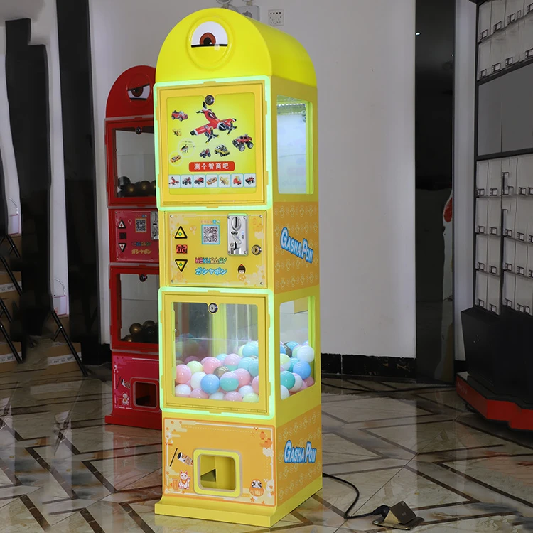 Good quality factory directly customized capsules vending machine with cheap price