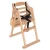 Import Good Quality Furniture Wooden Sitting Baby High Chair Safety Baby Chair from China