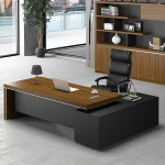Good Quality MFC Executive Desk Luxury Office Furniture From China