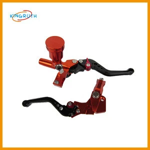 Good quality motorcycle parts dirt bike motorcross parts cnc motorcycle brake and clutch lever