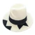 Import Good quality panama fedoras artificial wool Pure Cashmere Shaped Solid color Hat winter wool felt hat from China