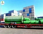 Good sale recycling machine waste plastic to oil pyrolysis plant