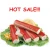 Import Good Taste High Quality Frozen Surimi Crab Stick from China