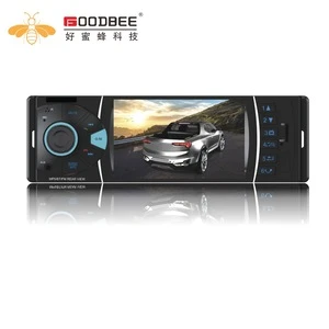 GOODBEE(10861) Cheap price  1 din 4 inch Universal  Fixed Panel car 24V MP5 Player with FM/TF/USB/AUX/BT