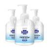 GOTDYA oem odm 500ml Gallon bulk Alcohol Free rinse-free antibacterial foam hand wash soap foaming  liquid hand soap sanitizer