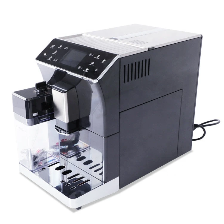 GRACE Amazon Commercial  Home Automatic Stainless Steel Modern Restaurant Latte Coffee Maker Machine