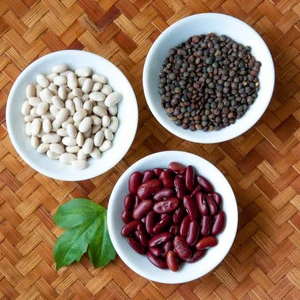 Grade A dry white beans