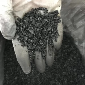 Graphitized petroleum coke (GPC) 98.5%carbon 	 low sulfur graphite