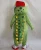 Import green crocodile mascot costume adult from China