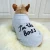 Import Grey Cotton Dog Apparel Pet Clothes from China