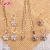 Import Guangzhou Fashion Wholesale Necklace And Earrings Set Imitation Jewelry from China