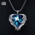 Import Guangzhou jewelry market lady earring necklace fashion crystal jewelry set from China