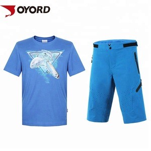 Guangzhou manufacturer custom made fishing quick dry shorts and shirts