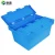 Import Guangzhou Wholesales Grey Blue Standard Size Moving Plastic Logistics Container from China