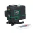 Import GVDA 360 degree Rotary cross line nivel laser 12 lines laser line leveler green beam 3D laser level from China