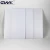Import GWX-F005 clear solid polycarbonate sheet frosted plastic building materials from China