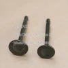 GX35 intake valve and exhaust valve for Brush cutter Engine GX35 Or 140 model