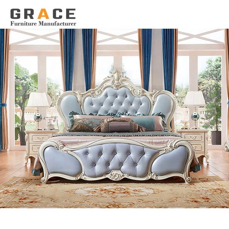 H8809W best sale latest divan bed design furniture pakistan