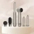 Import Hair Styling Tools 5 in 1 Interchangeable Curling Iron Hair Straightener Brush Rotating Ceramic Hair Curler Automatic from China