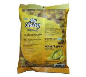 HALAL Milk Durian Chewy Candy