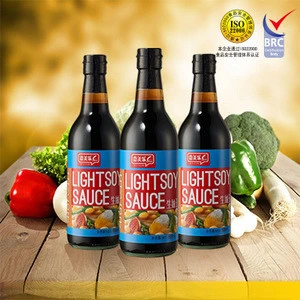 Halal superior light soy sauce
