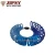 Import Half round ring gauge size US measurement jewelry tools from India