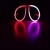 Import Halloween Favors Gifts 5*200mm Glow Stick DIY Eye Glasses from China