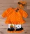 Import halloween pumpkin baby clothes romper from China