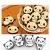Import Hand Cartoon Panda Cookies Cutter Stamp Rvs Biscuit Mould Set Baking Tools Cutter Tools Cake Decoration 4pcs/set Bakeware Mold from China