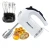 Import Hand mixer with stand electric 300W 5 speed bakery stirrer egg whisks bread beater food mixture kitchen appliances from China