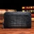 Import Handcrafted Alligator Leather Zipper RFID  Long Wallet, Business Hand Clutch Phone Holder from China