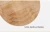 Import Handcrafted Round Shaped Bamboo Chopping Block Cutting Board with Handle from China