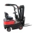 handling equipment pallet truck scale small 750kg 1.5 ton power electric forklift for sale in china