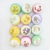 Handmade natural dry flower essential oil SPA bubble  bath fizzies